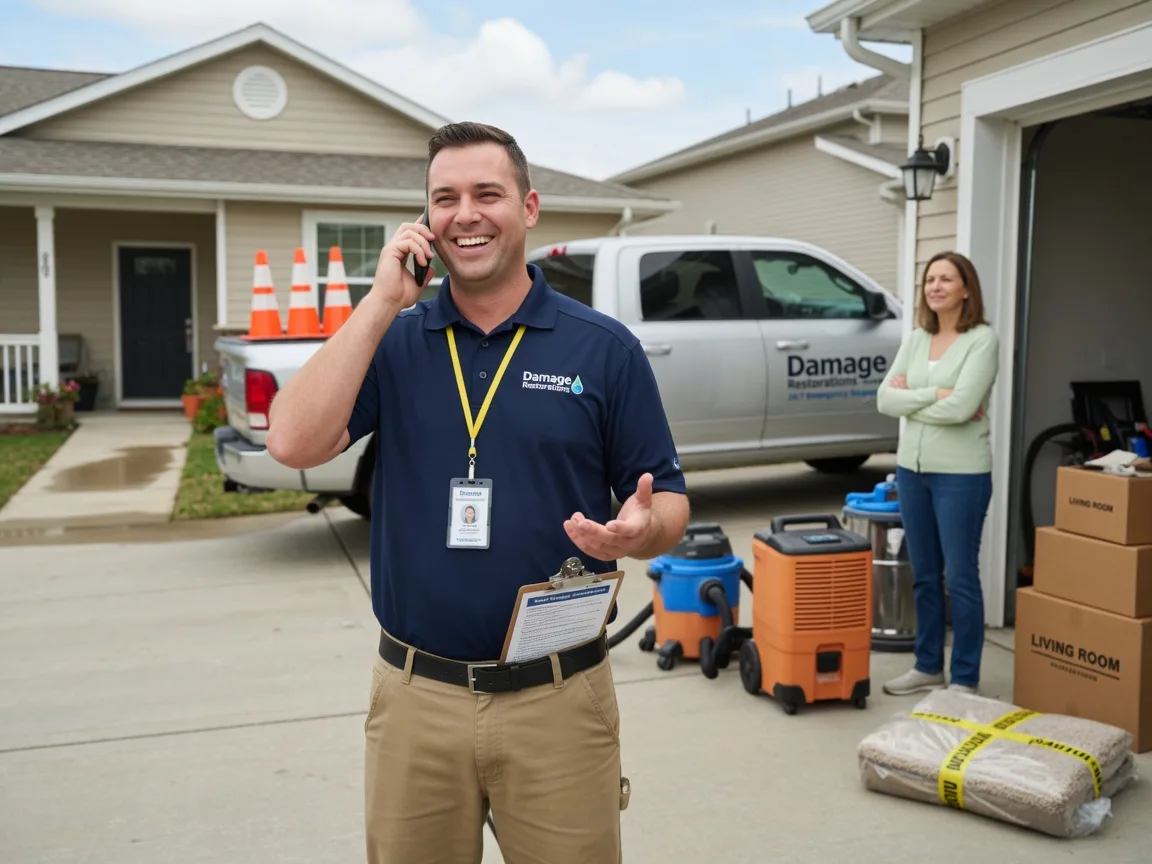 Water Damage Restoration Eaton Rapids, MI FAQs